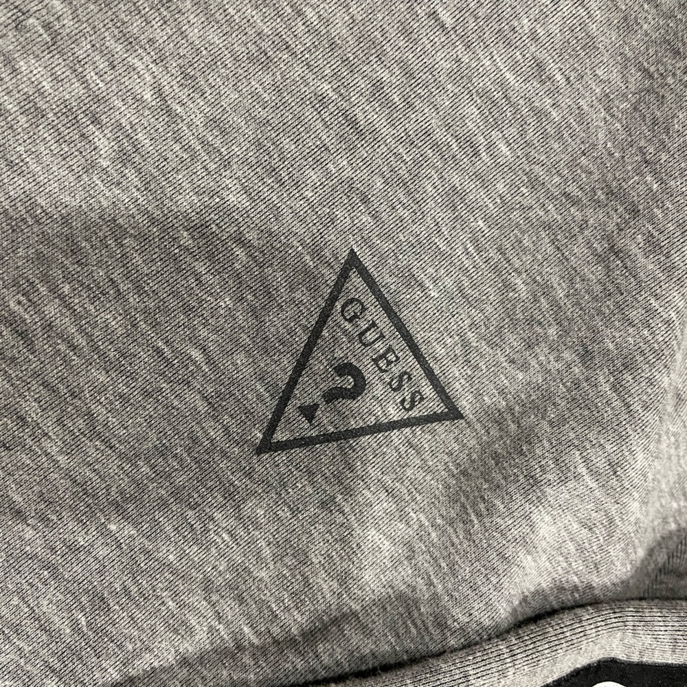 Guess multiple Logo Track Jacket In Gray XL - Picture 4 of 6